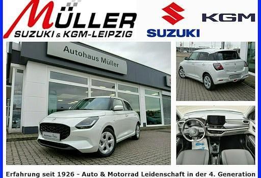 Neu Suzuki Swift Comfort 83 PS (61 kW) 2026 Weiß Kleinwagen