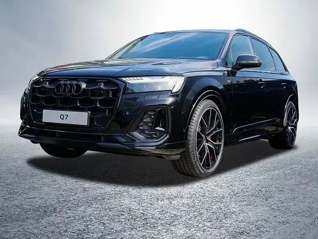 Neu Audi Q7 S-Line 286 PS (210 kW) 2026 Mythosschwarz metallic SUV