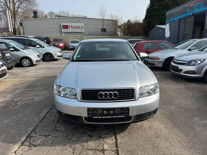 Gebraucht Audi A4 150 PS (110 kW) 2002 Grau Limousine