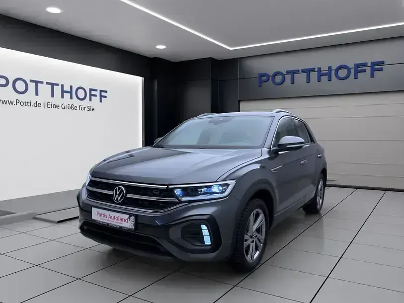 Gebraucht VW T-Roc R-line 110 PS (80 kW) 2024 Grau SUV