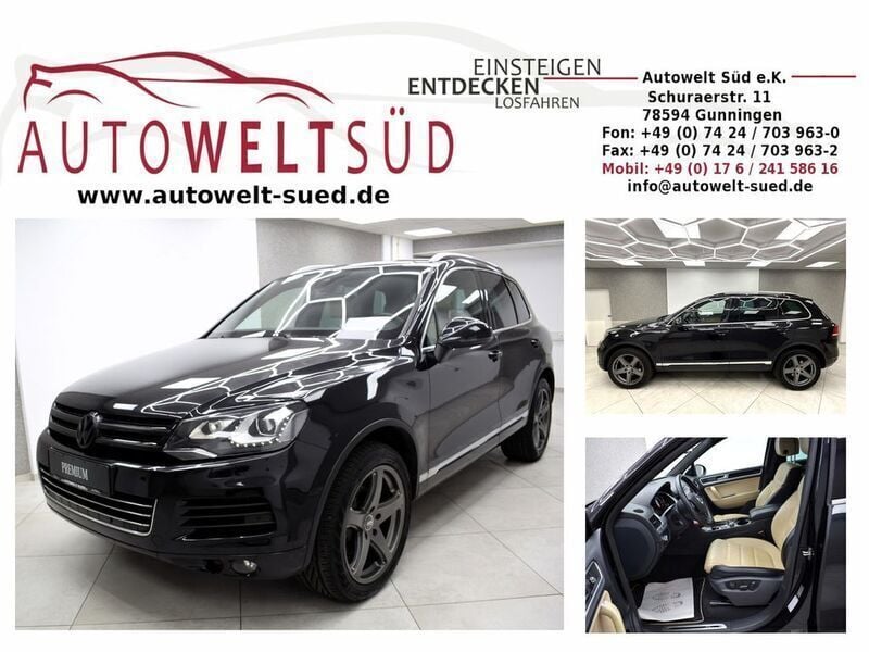 Deepblackperleffekt Gebraucht 2012 VW Touareg Exclusive SUV | 15.700 € (Fairer Preis) - Bild 1/4
