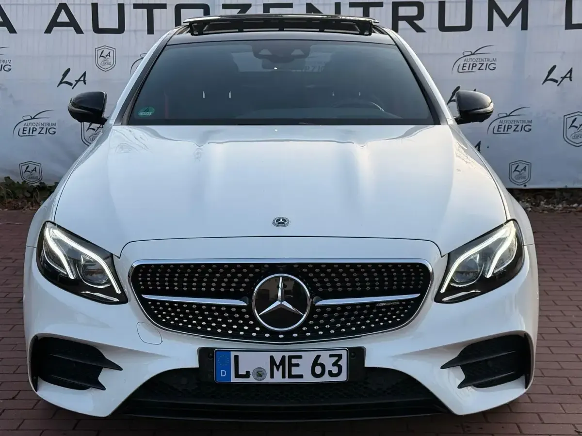 Gebraucht Mercedes E53 AMG AMG 435 PS (319 kW) 2020 Weiß Limousine