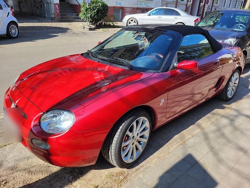 Gebraucht MG F 120 PS (88 kW) 1998 Rot Cabrio