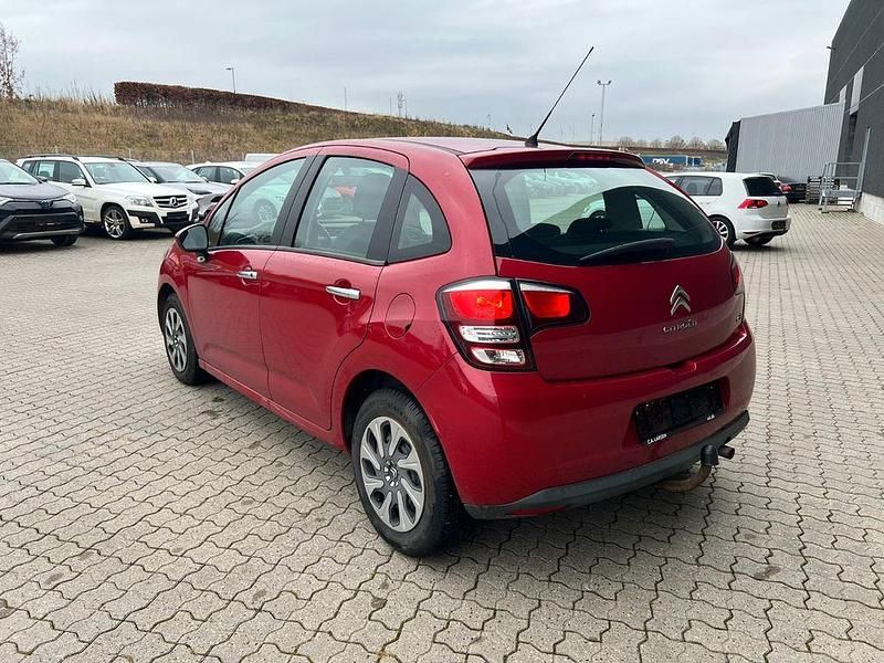 Gebraucht Citroën C3 Tendance 82 PS (60 kW) 2014 Rot Limousine