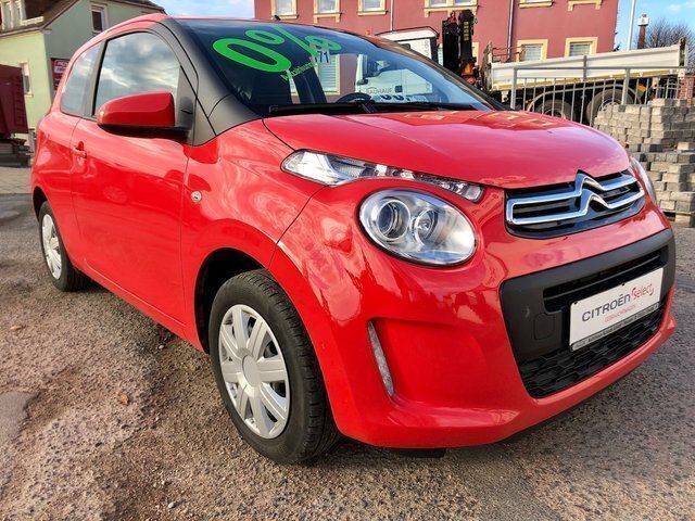 Gebraucht Citroën C1 Feel 69 PS (50 kW) 2015 Rot Kleinwagen