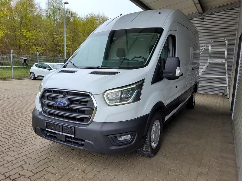 Gebraucht Ford Transit Trend 185 PS (136 kW) 2022 Frostweiß Limousine
