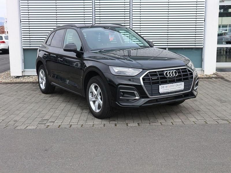 Gebraucht Audi Q5 265 PS (194 kW) 2022 Brillantschwarz SUV