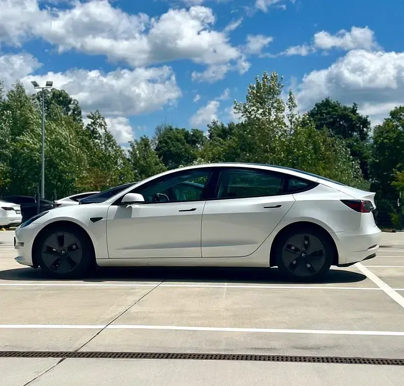 Gebraucht Tesla Model 3 Long Range AWD 366 kW (498 PS) 2021 Weiß Limousine