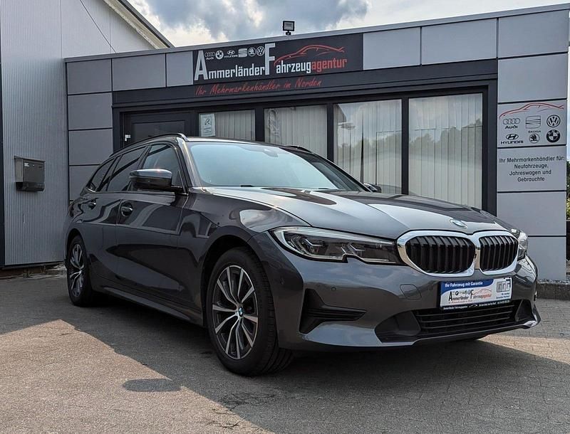Gebraucht BMW 318 Advantage 150 PS (110 kW) 2020 Mineralgrau Kombi