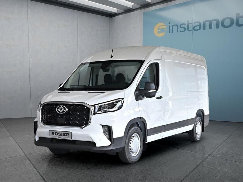 Weiß Neu 2025 Maxus V90 Van | 32.199 € (Fairer Preis) - Bild 1/4