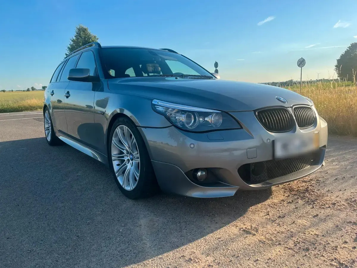 Gebraucht BMW 535 Shadowline 286 PS (210 kW) 2007 Grau Kombi