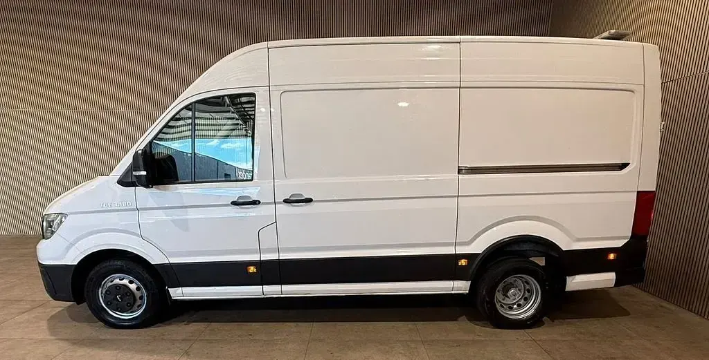 Gebraucht MAN TGE 177 PS (130 kW) 2021 Weiß Van