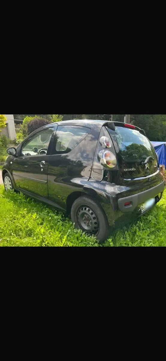 Gebraucht Citroën C1 68 PS (50 kW) 2012 Schwarz Kleinwagen