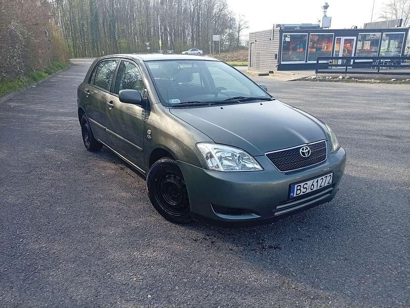 Gebraucht Toyota Corolla Sol 90 PS (66 kW) 2002 Grau Limousine