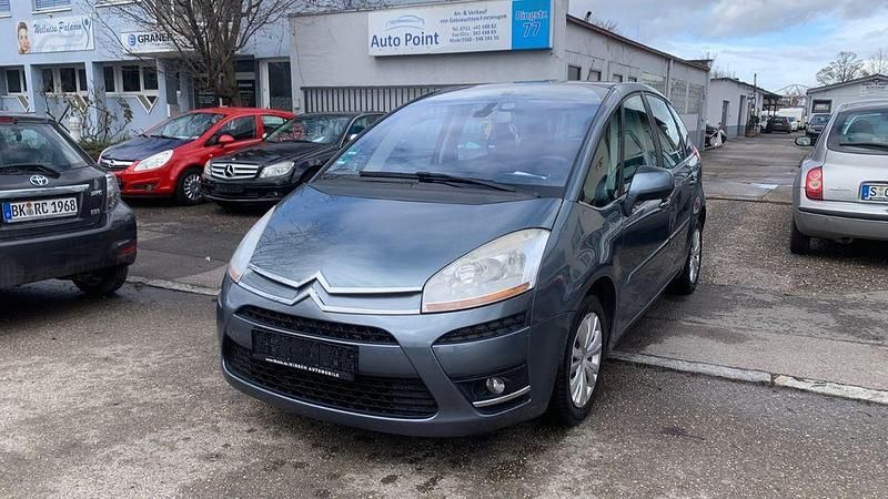 Gebraucht Citroën C4 Picasso Tendance 120 PS (88 kW) 2009 Grau Van / Kleinbus