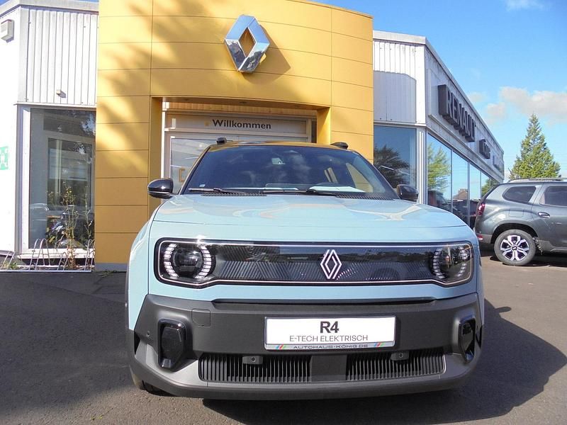 Neu Renault 4 E-Tech Komfort 77 kW (106 PS) 2025 Blau SUV