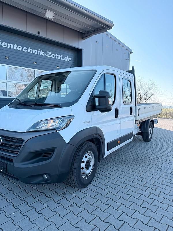 Gebraucht Fiat Ducato 140 PS (102 kW) 2020 Weiß Van