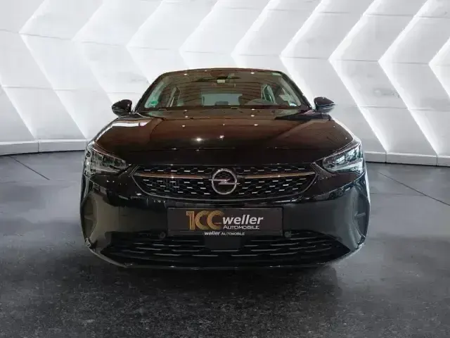 Gebraucht Opel Corsa Elegance 101 PS (74 kW) 2023 Schwarz Limousine