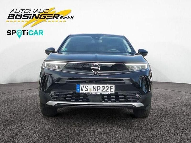 Gebraucht Opel Mokka-e Elegance 100 kW (136 PS) 2023 Diamant schwarz/karbon schwarz SUV