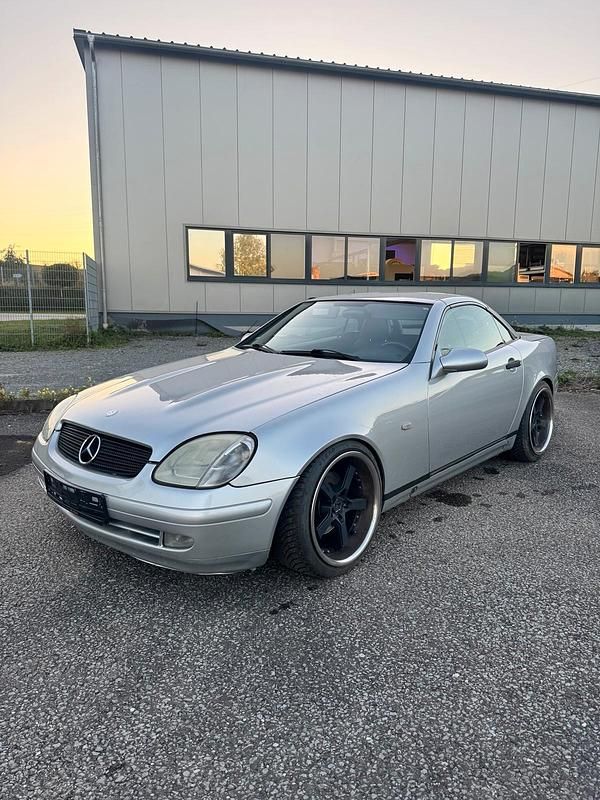 Gebraucht 1996 Mercedes SLK200 Cabrio | 3.699 € (Fairer Preis) - Bild 1/4