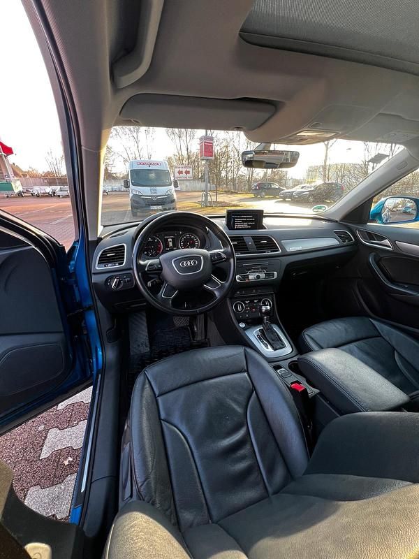 Gebraucht Audi Q3 150 PS (110 kW) 2016 Blau SUV