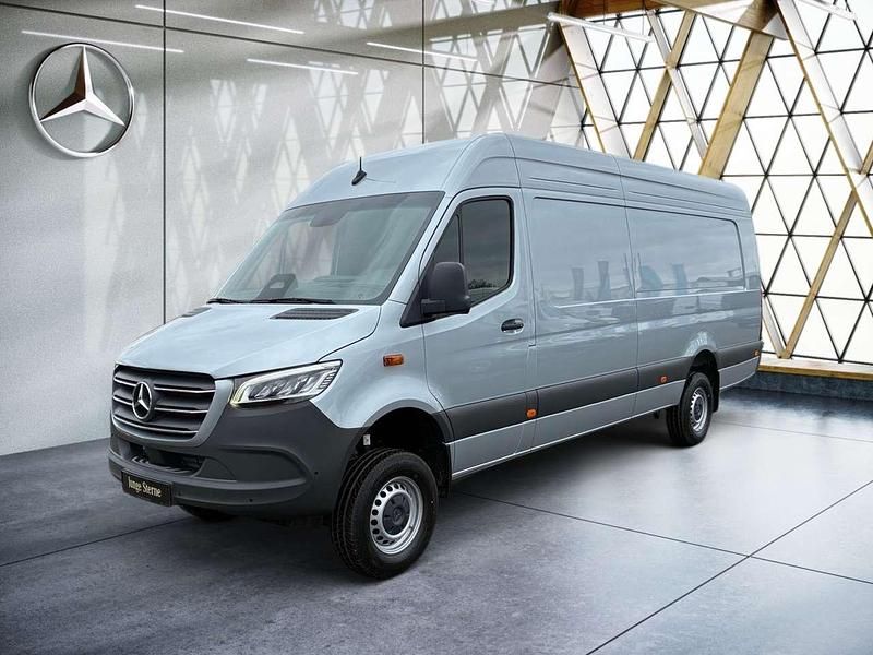 Neu Mercedes Sprinter 190 PS (139 kW) 2026 Hightechsilber metallic Van