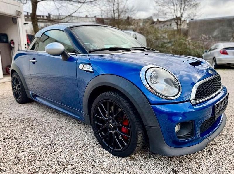 Gebraucht Mini John Cooper Works Coupé 211 PS (155 kW) 2011 Blau Coupé