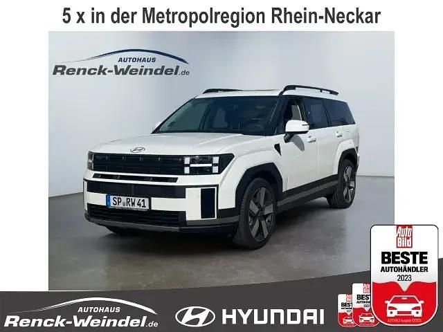 Weiss Gebraucht 2025 Hyundai Santa Fe Comfort SUV | 50.989 € - Bild 1/4