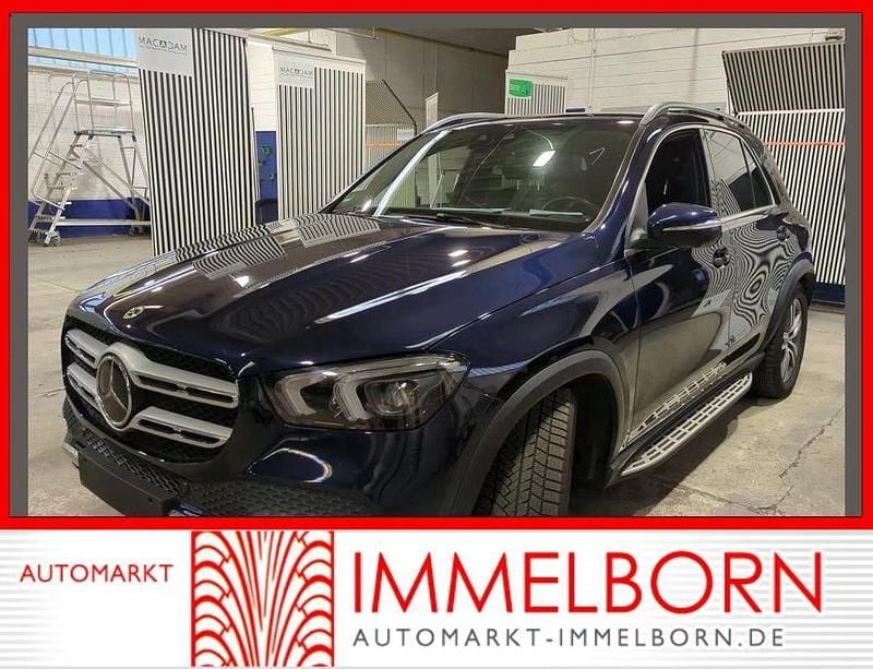Blau Gebraucht 2022 Mercedes GLE350 AMG SUV | 49.880 € (Superpreis) - Bild 1/4
