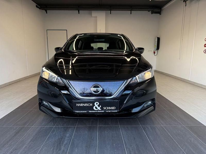 Gebraucht Nissan Leaf Acenta 110 kW (150 PS) 2019 Schwarz Kleinwagen