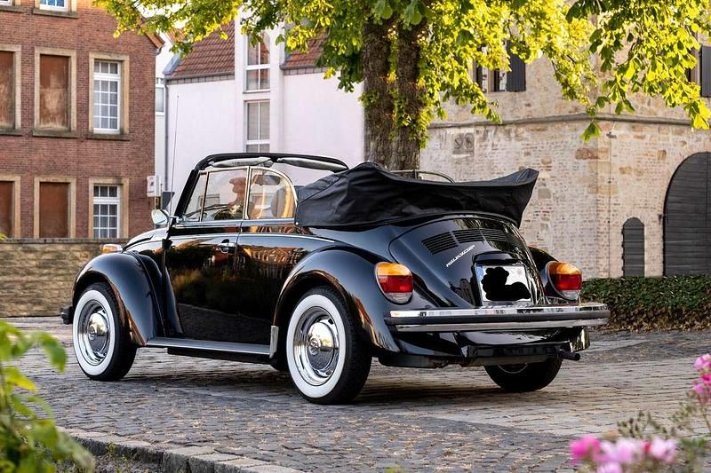Gebraucht VW Käfer 50 PS (36 kW) 1978 Schwarz Cabrio