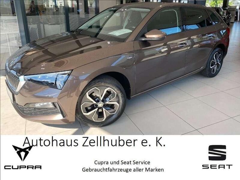 Braun Gebraucht 2020 Skoda Scala Drive Kleinwagen | 17.720 € (Fairer Preis) - Bild 1/4