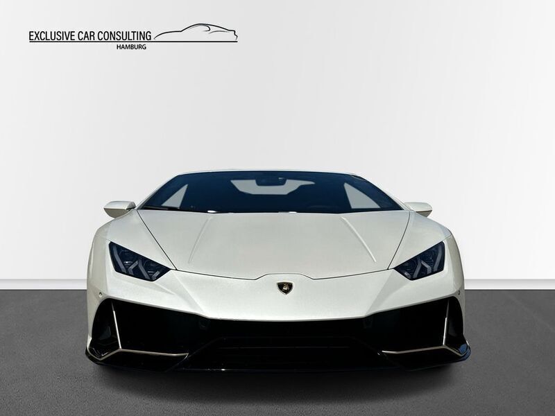 Gebraucht Lamborghini Huracán 640 PS (470 kW) 2024 Weiß Cabrio