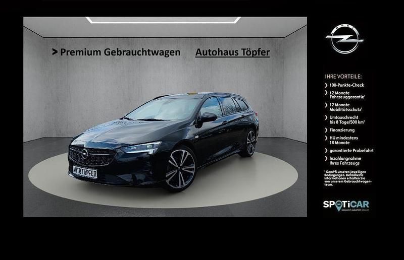 Gebraucht Opel Insignia OPC 174 PS (127 kW) 2022 Schwarz Kombi