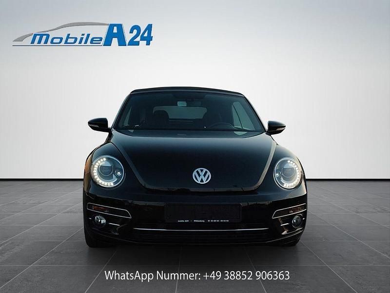 Gebraucht VW Beetle Sound 150 PS (110 kW) 2017 Schwarz Kleinwagen