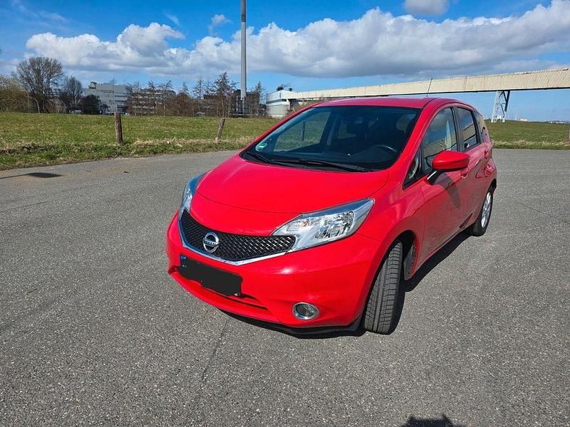 Gebraucht Nissan Note Acenta+ 80 PS (58 kW) 2015 Rot Kleinwagen