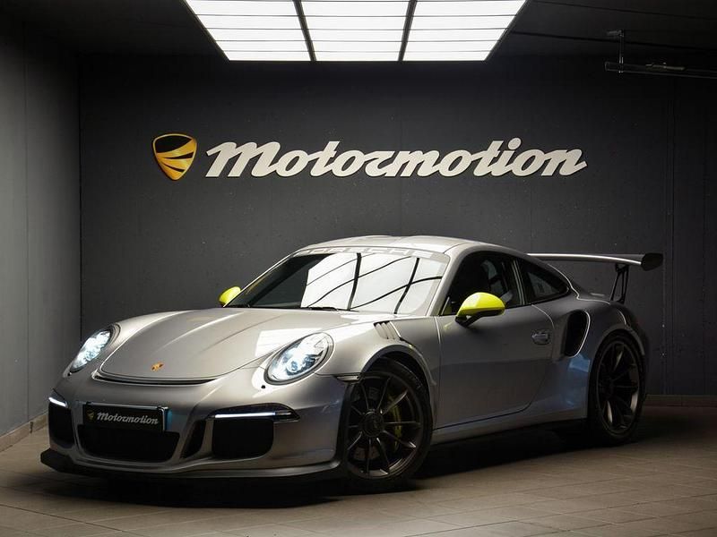 Silber Gebraucht 2016 Porsche 911 GT3 RS Coupé | 144.900 € - Bild 1/4