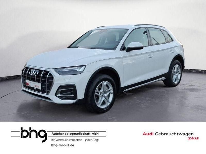 Gebraucht Audi Q5 Advanced Plus 299 PS (219 kW) 2021 Weiß SUV