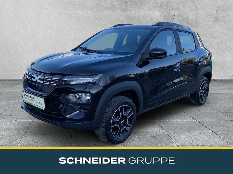 Schwarz Gebraucht 2022 Dacia Spring Essentiel Kleinwagen | 9.990 € (Fairer Preis) - Bild 1/4