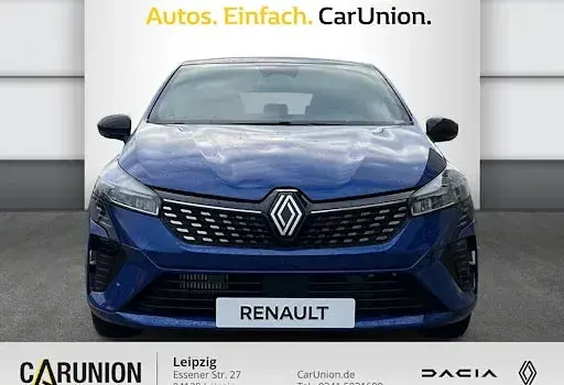 Neu Renault Clio V Techno 115 PS (84 kW) 2025 Blau Limousine