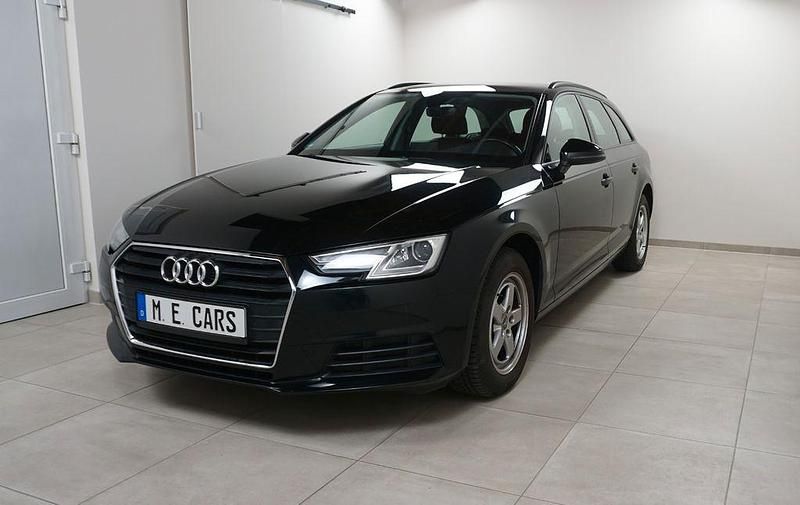 Gebraucht Audi A4 150 PS (110 kW) 2018 Schwarz Kombi