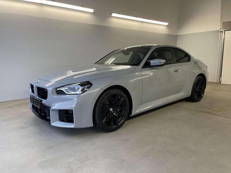 [p0c4p] m brooklyn grau metallic Gebraucht 2024 BMW M2 Shadowline Coupé | 74.980 € (Teuer) - Bild 1/4