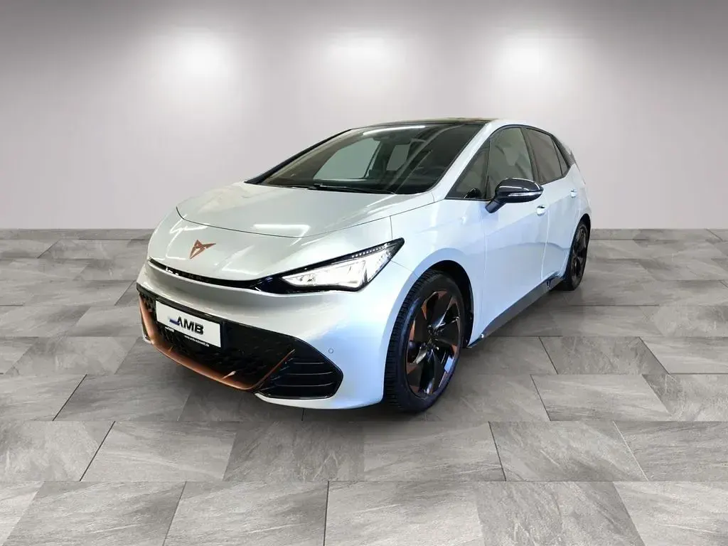 Gebraucht Cupra Born e-Boost 169 kW (231 PS) 2025 Geysirsilber Kleinwagen