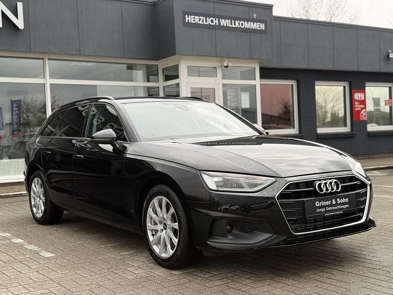 Gebraucht Audi A4 Advanced 150 PS (110 kW) 2022 Schwarz Kombi