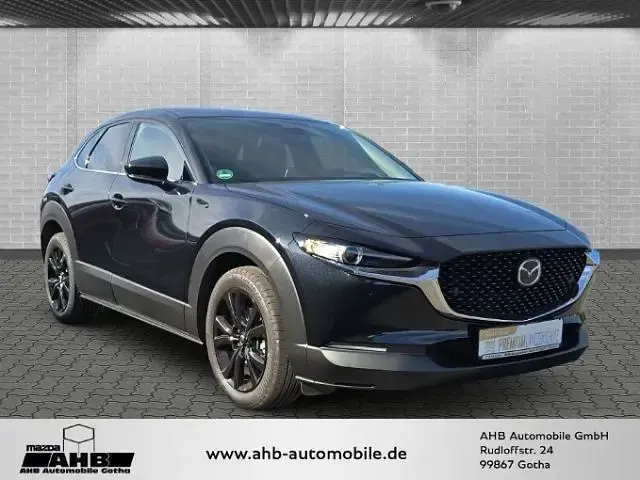 Second-hand Mazda CX-30 Homura-Line 140 CP (102 kW) 2025 Negru SUV