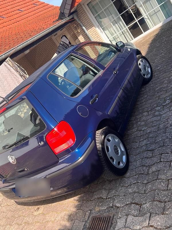 Gebraucht VW Polo 75 PS (55 kW) 2000 Blau Kleinwagen