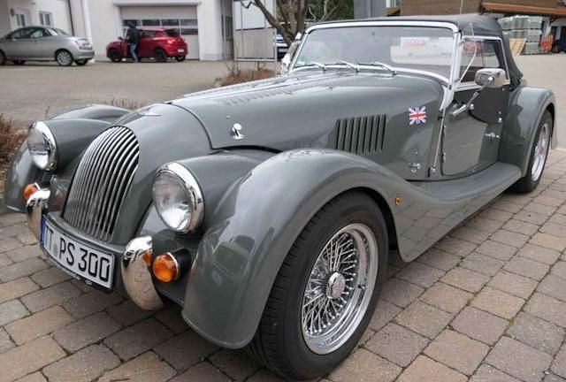 Grün Gebraucht 2018 Morgan Roadster Cabrio | 62.000 € - Bild 1/4