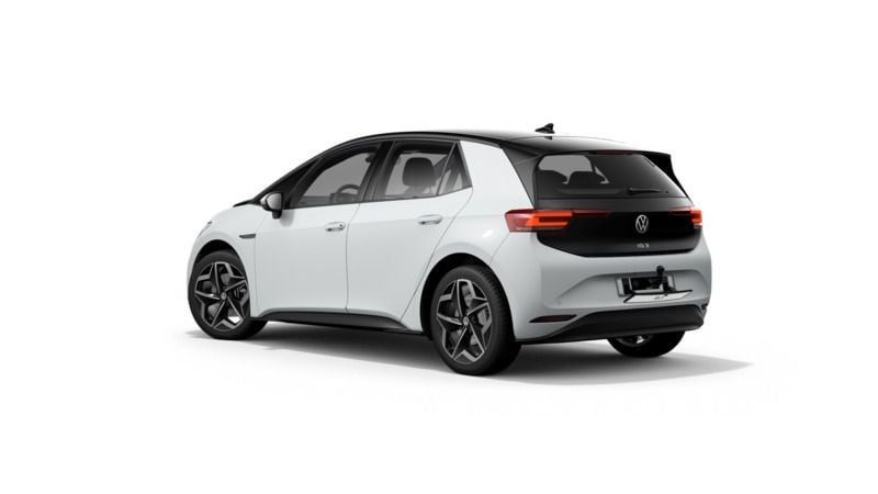 Gebraucht VW ID.3 Pro Performance 150 kW (204 PS) 2021 Gletscherweiß metallic Kleinwagen