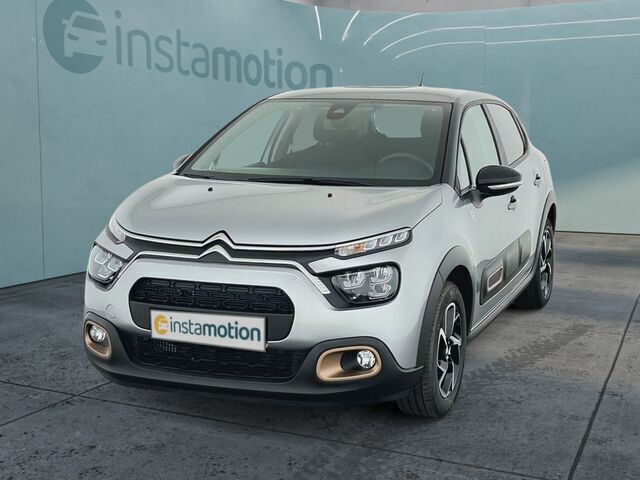 Gebraucht Citroën C3 110 PS (80 kW) 2023 Grau Kleinwagen