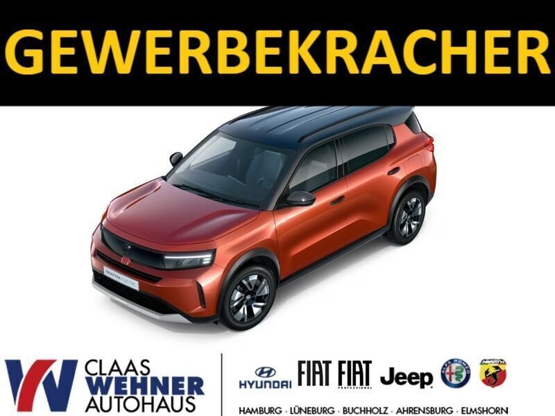 Kanyon orange (metallic) Neu 2025 Opel Frontera Edition SUV | 20.990 € (Superpreis) - Bild 1/3